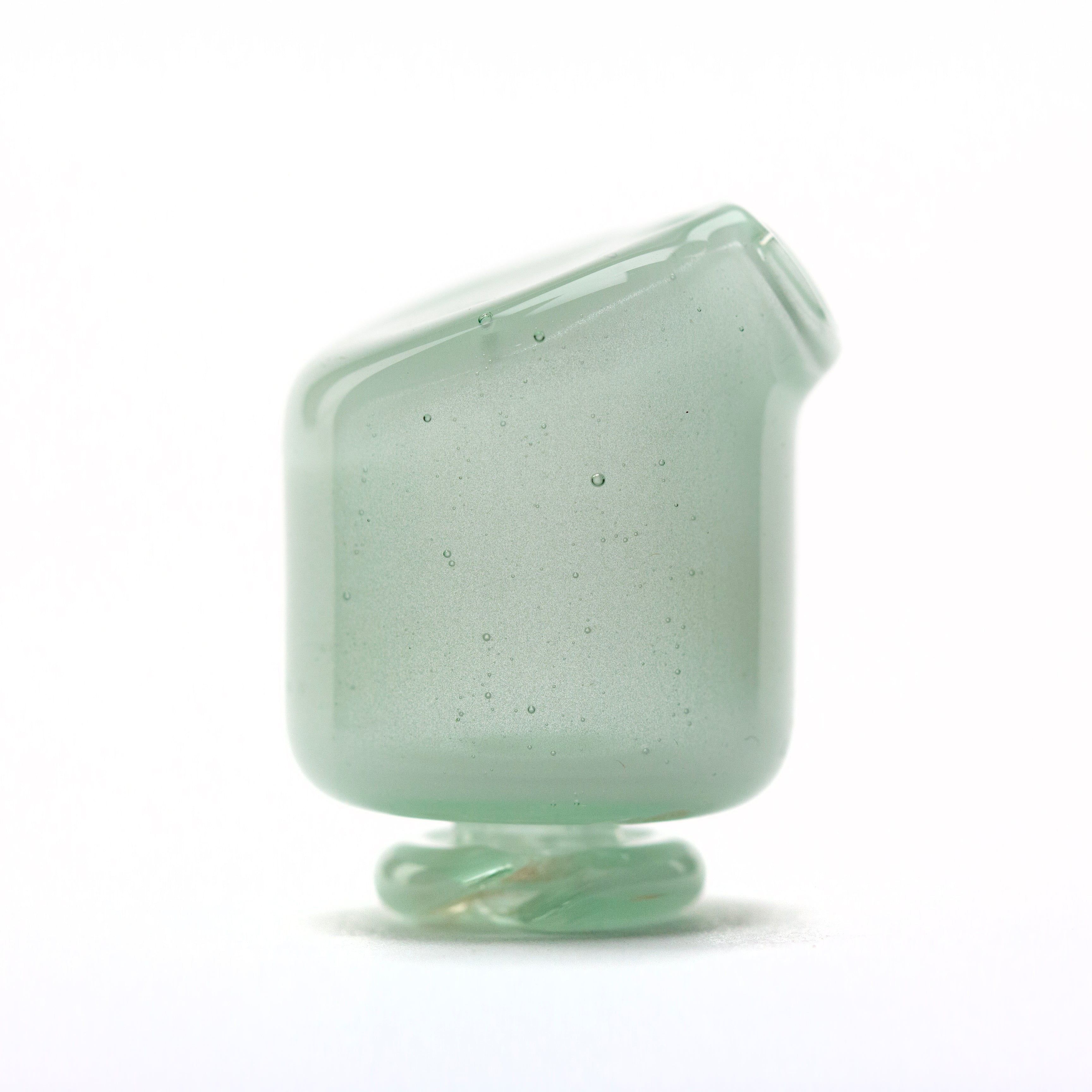 Kizmit Glass Altoids Pivot Spinner Tip & Pearls #KZM12 - Planet Caravan